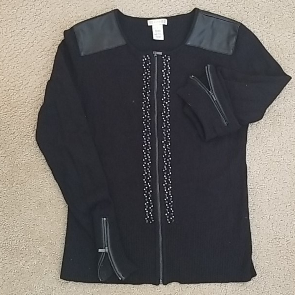 CACHÉ sequins sweater - Picture 1 of 4